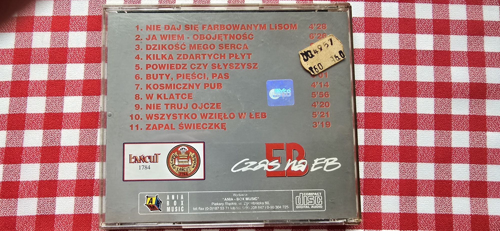 Dżem Kilka zdartych płyt CD Ania Box Music