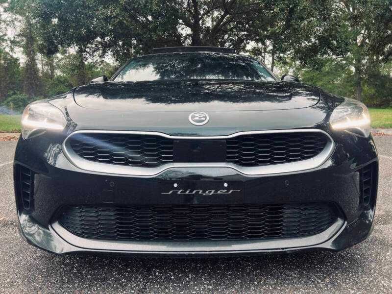 2018 Kia Stinger