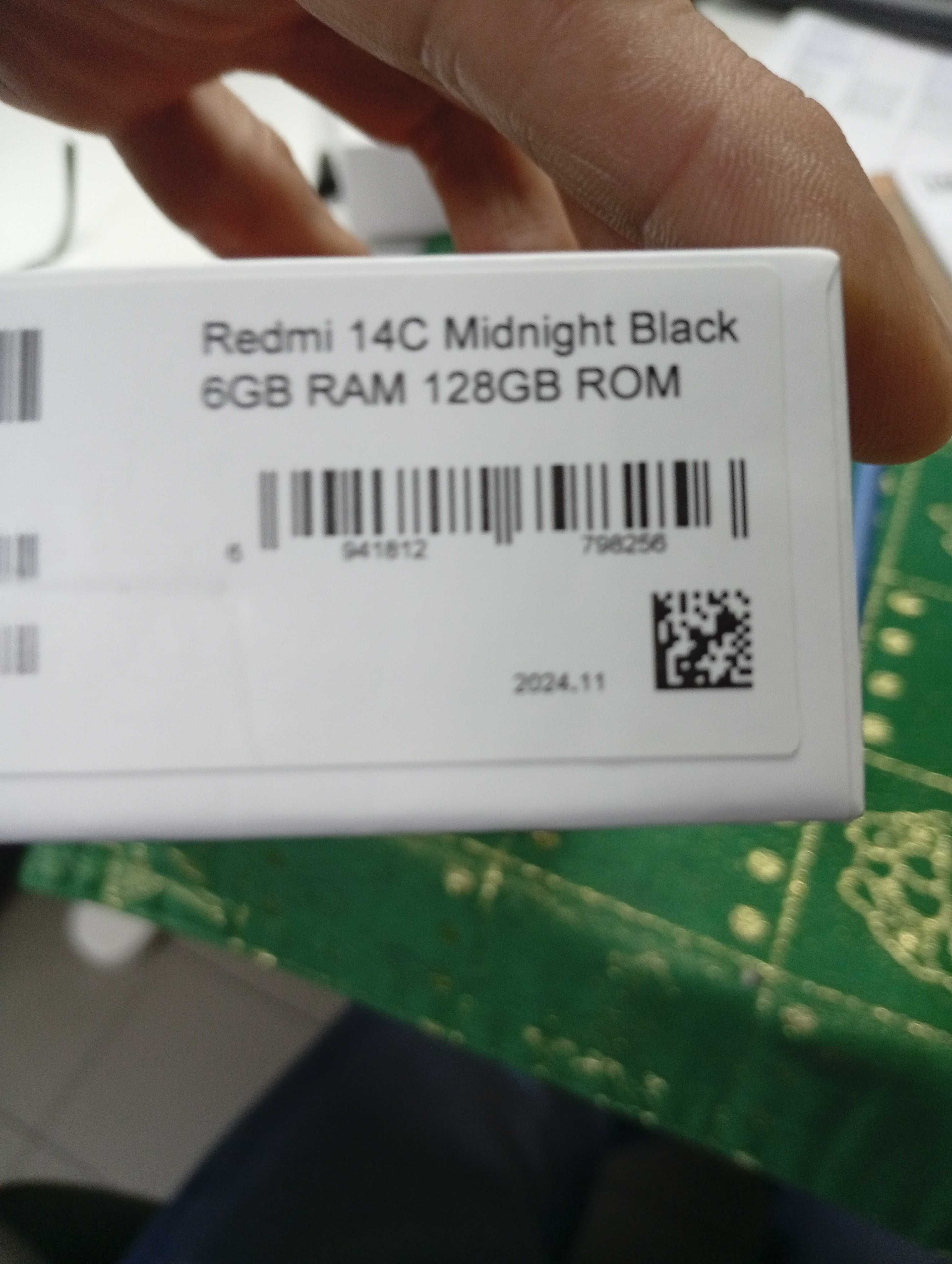 Redmi 14 C Midnight black