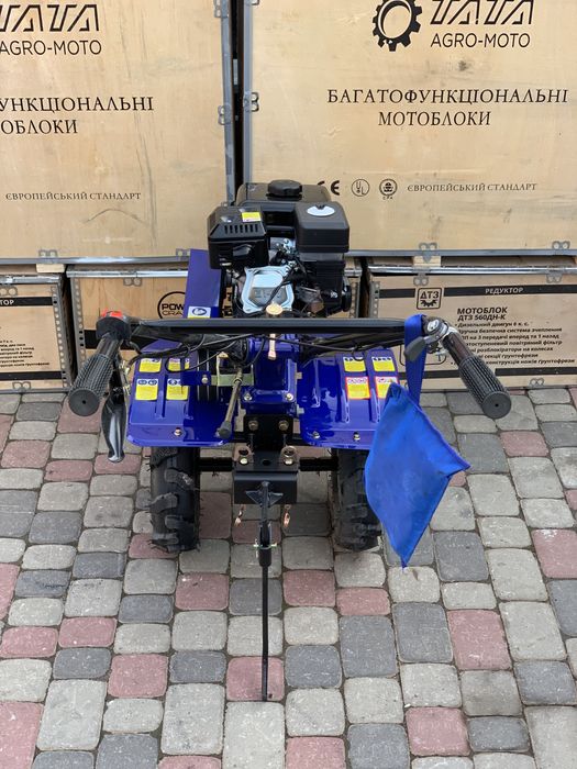 Мотоблок з фрезою в комплекті!безкоштовна доставка