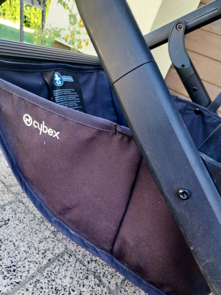 Cybex talos S gondola stelaż spacerówka