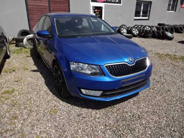 skoda octavia III 1,6 TDI DSG  anglik okazja za grosze