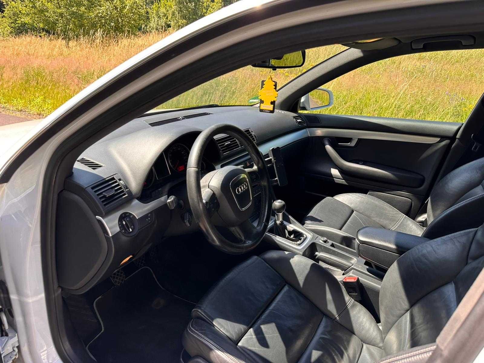 Audi A4 B7 2.0 TDI  Biała Perła