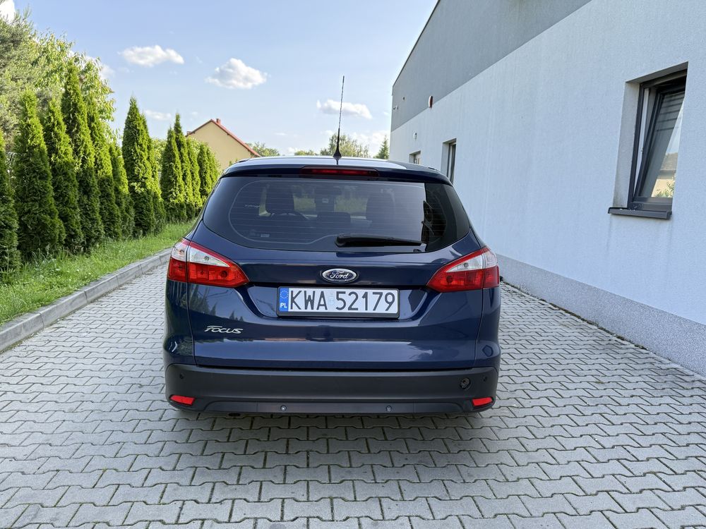 Ford focus kombi 1.6 Tdci 2012 Rok