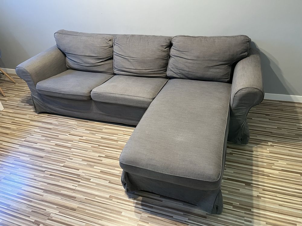 Sofa 3-osobowa narożnik EKTORP Ikea