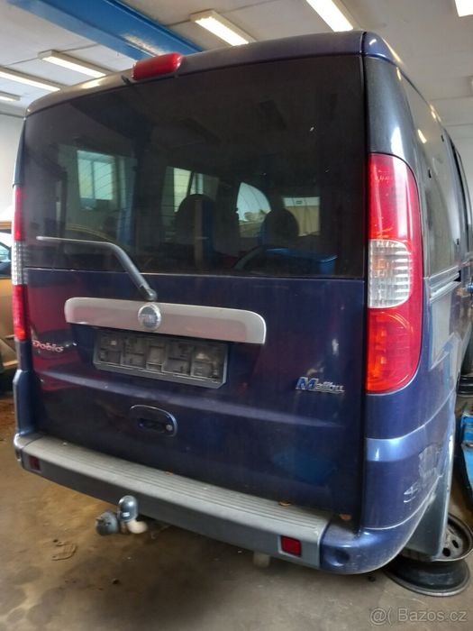 Fiat Doblo Malibu 1.3jtd 2007 на розборку на запчастини