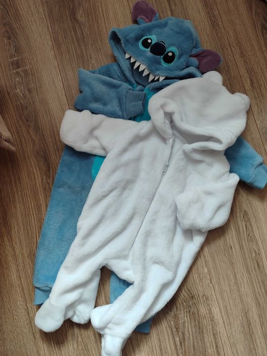 Комбінезон плюшевий дитячий