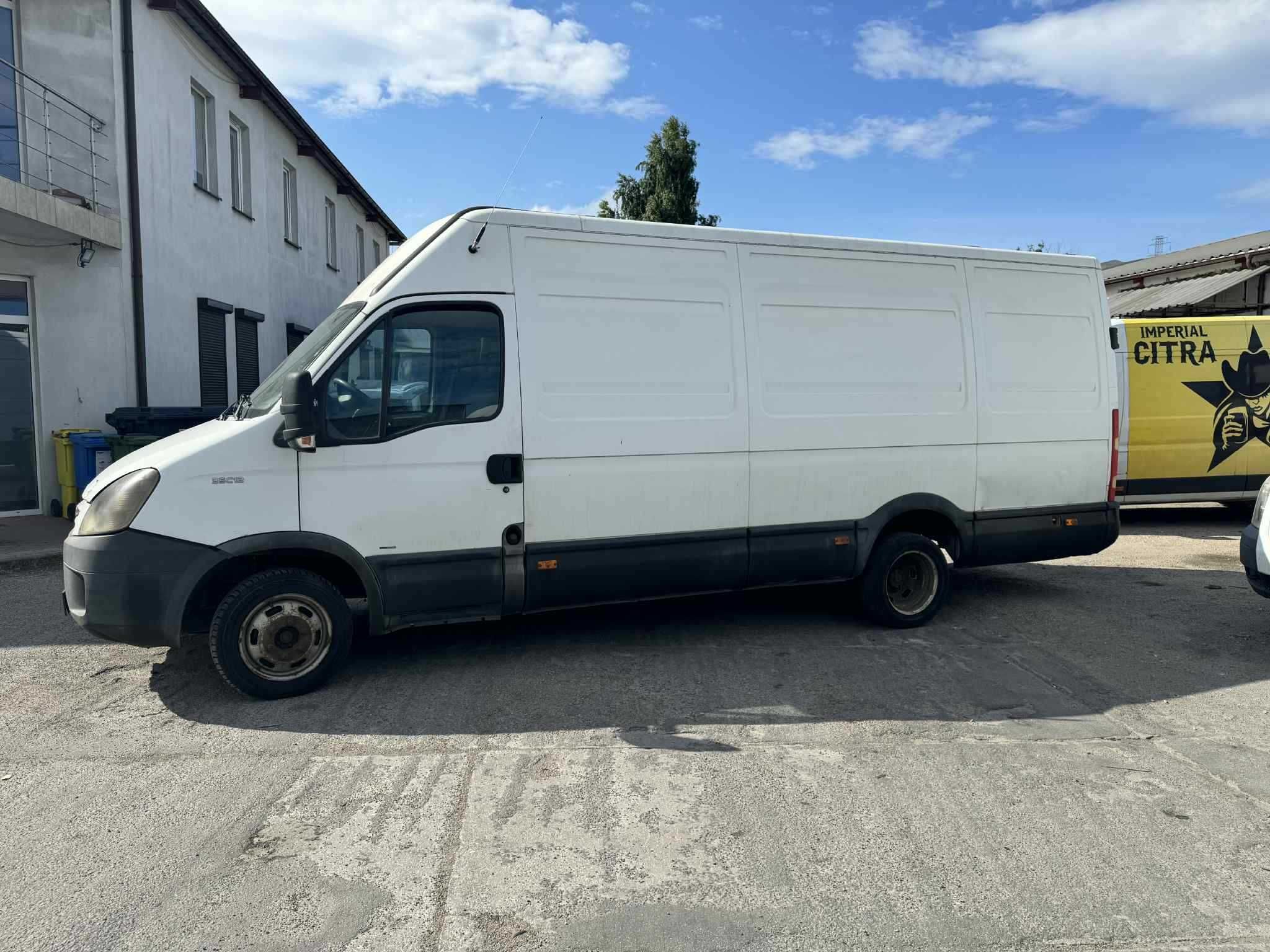 Iveco Daily 35C12 Max koła bliźniak