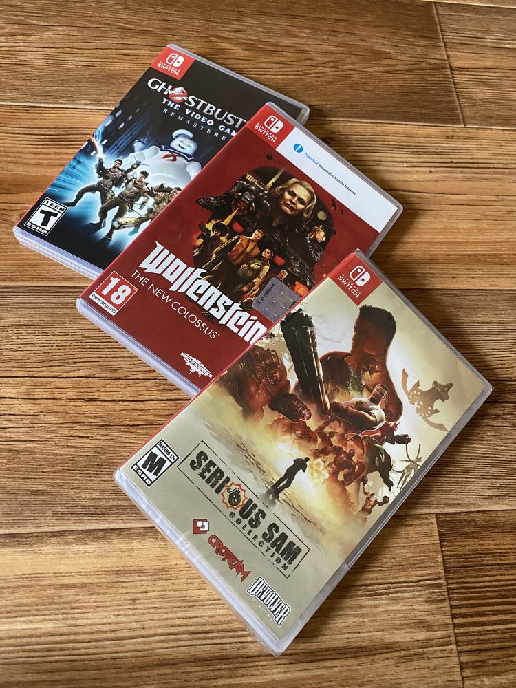 Nintendo Switch: Відьмак, Baldur’s Gste, Remnant, Dark Souls, Diablo