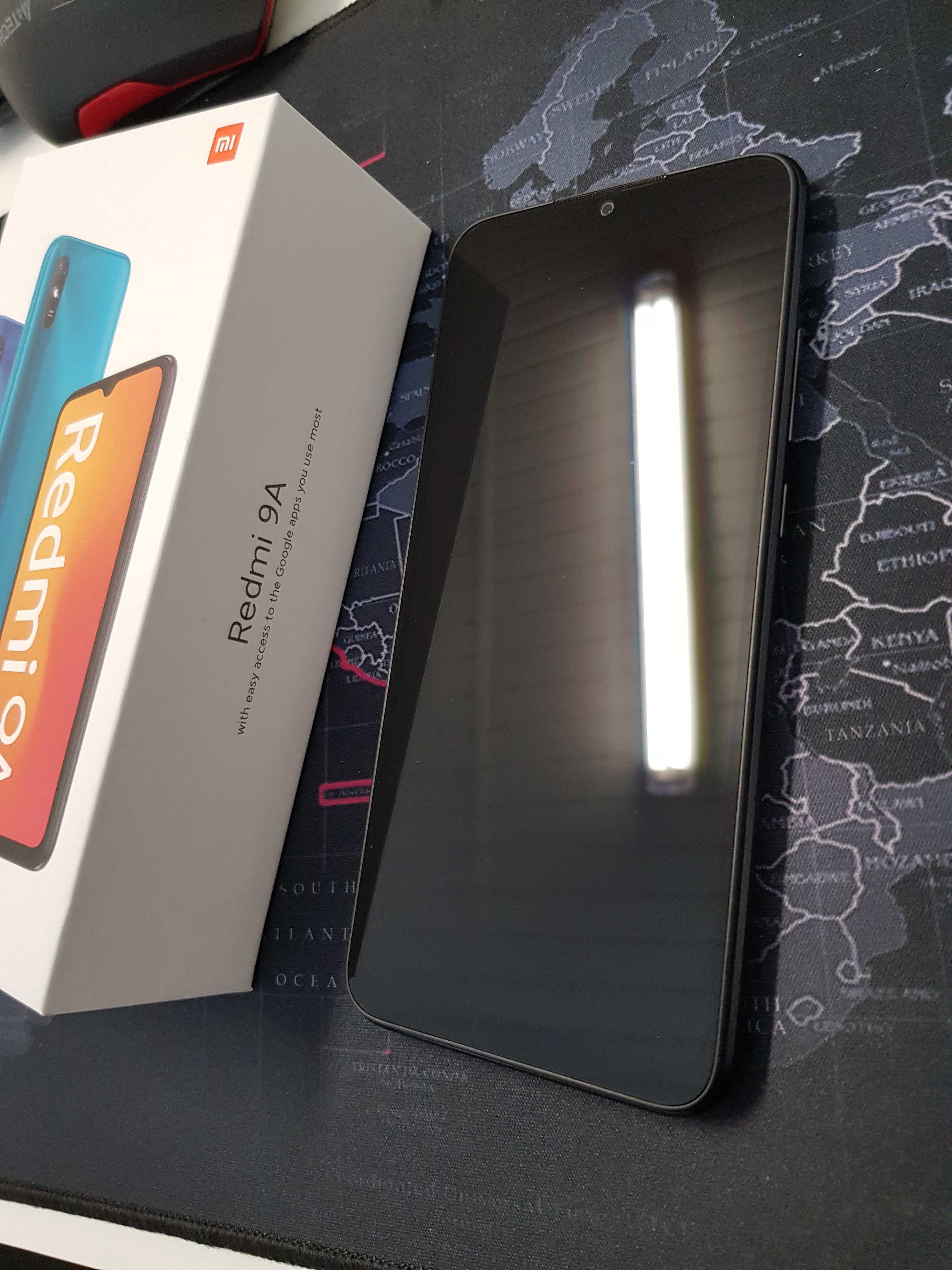 Smartfon Redmi 9A Xiaomi szary - praktycznie nieużywany
