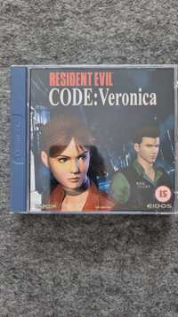 Resident Evil Code: Veronica Sega Dreamcast