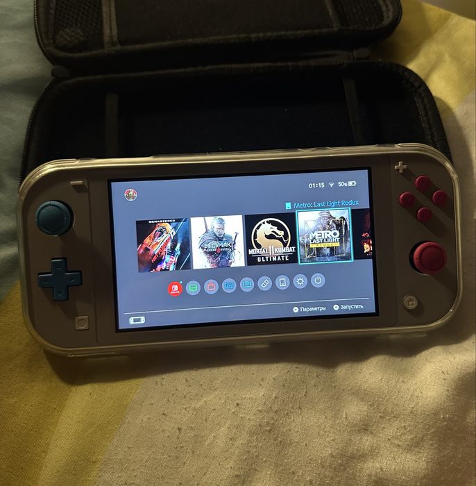 Nintendo Switch LITE Pokemon Zacian And Zamazenta  Limited Edition