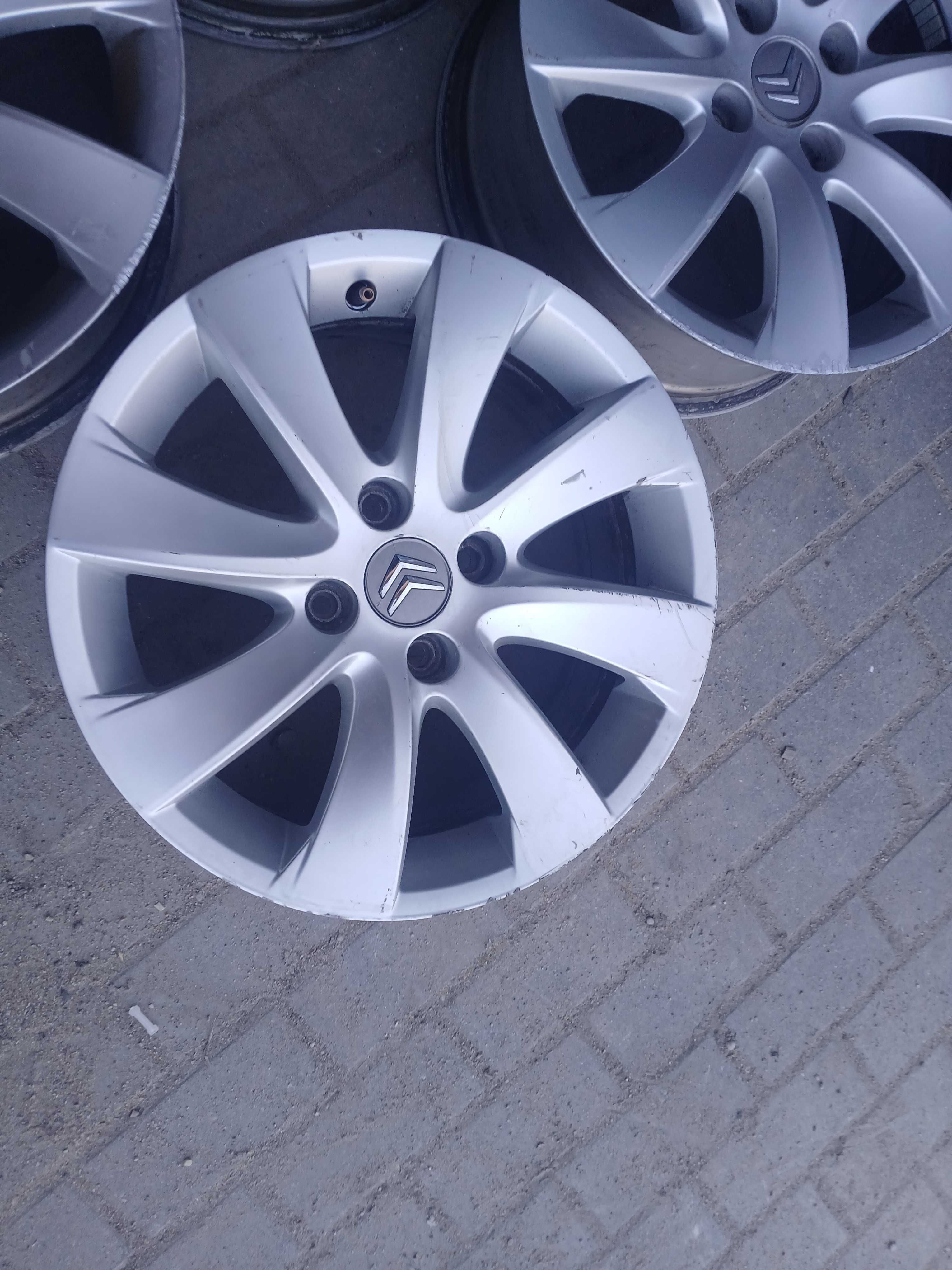 4x felgi 16 4x108 Citroen C3 C4 Berlingo Picasso C-Elysee Peugeot