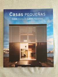 Livro de arquitectura Casas pequenas