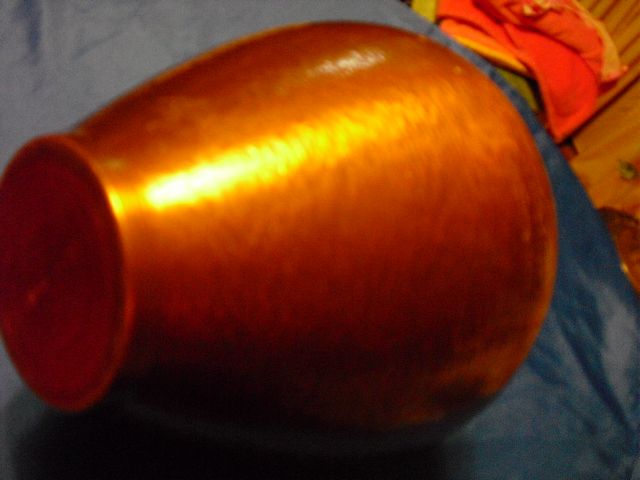 Jarrão grande em cobre "Gekra" Artesanato 3kg