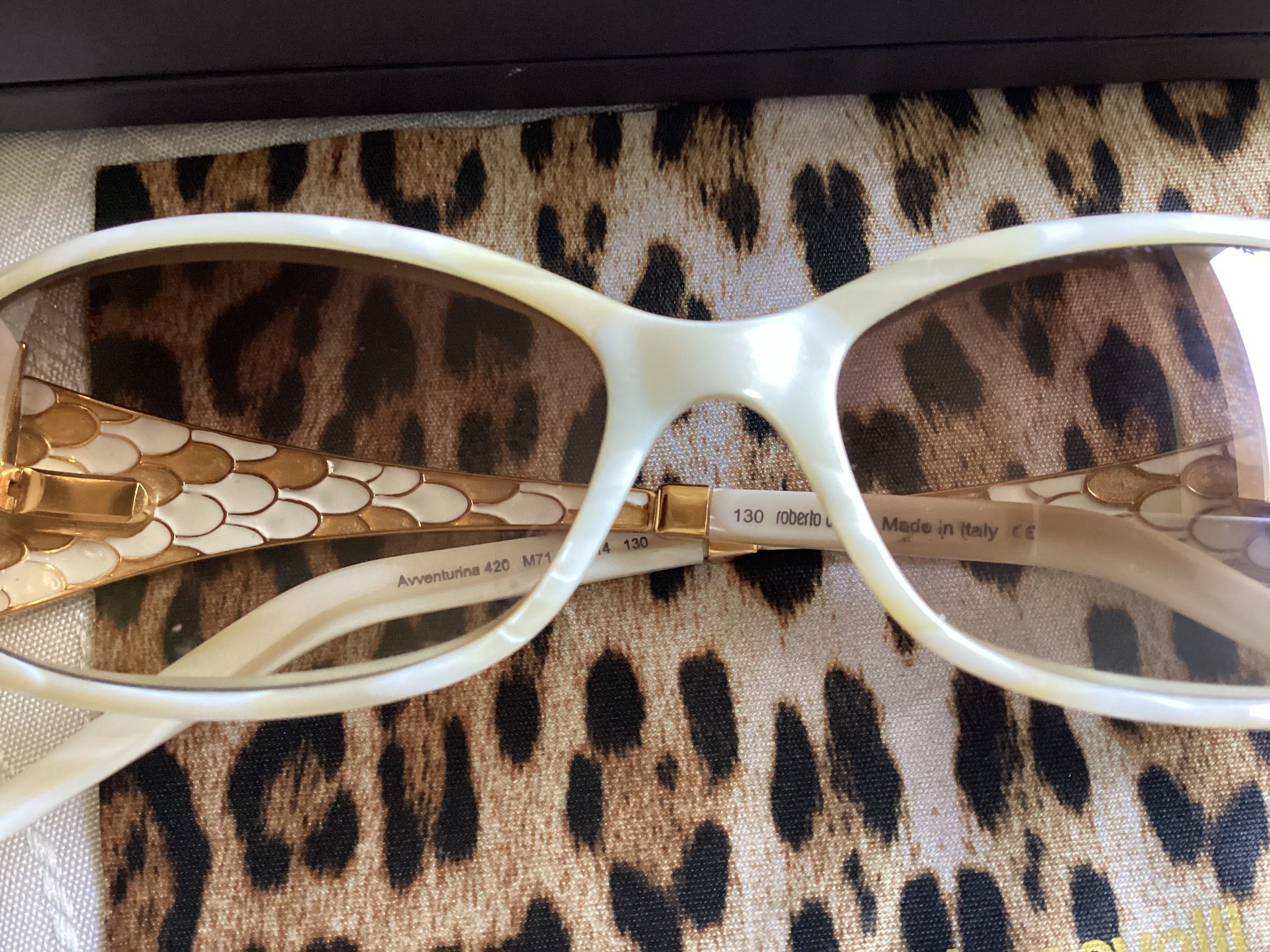 Okulary przeciwsłoneczne Roberto Cavalli oryginalne