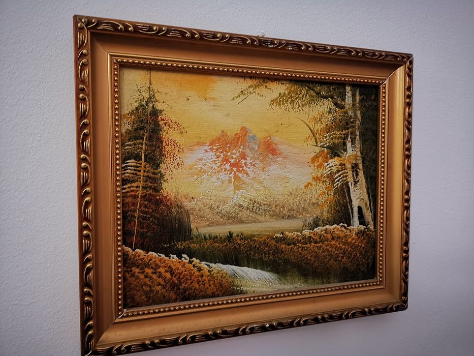 Quadros pinturas a óleo