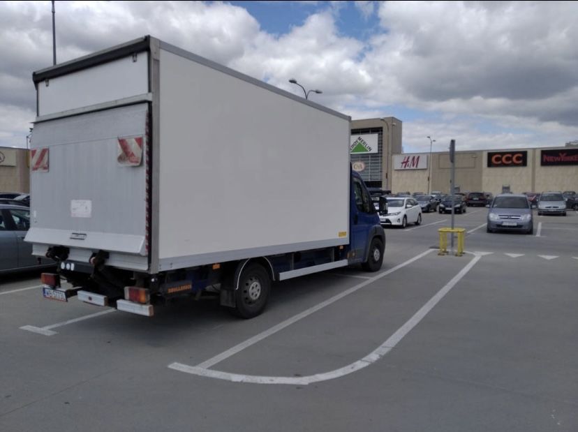 Uslugi Transportowe SZYBKO I TANIO Pezeprowadzki Bagażówka