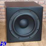 Subwoofer XXLS400-FF MK3 w satynowej czerni firmy BK Electronics