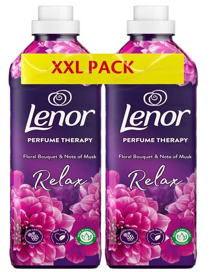 2x Płyn do płukania Lenor Kwiat Almetystu 1200 ml