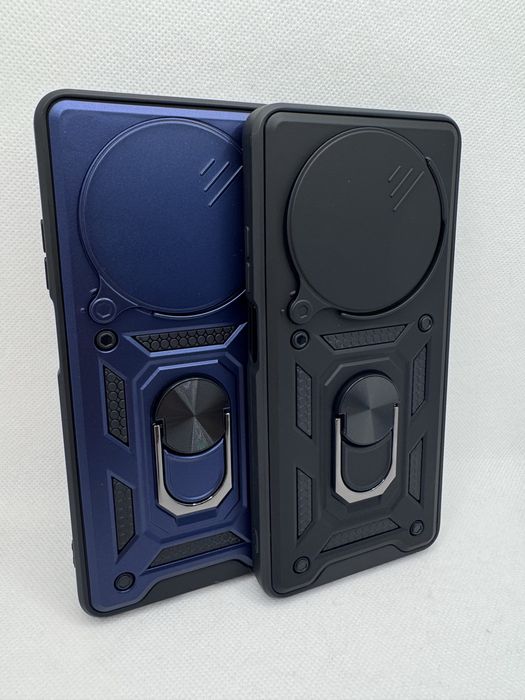 Противоударный чехол на для Oppo Reno 12F 12 FS кольцо бампер магнит