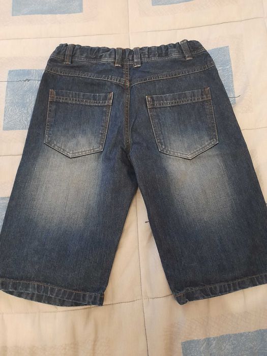 Calção ganga "La Redoute" - T12 anos