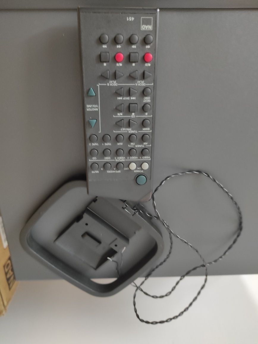 Wzmacniacz Nad C370, Cd Nad C541i, tuner Nad C420