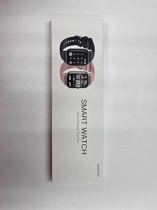 SmartWatch czarny Aptkdoe jak za darmo