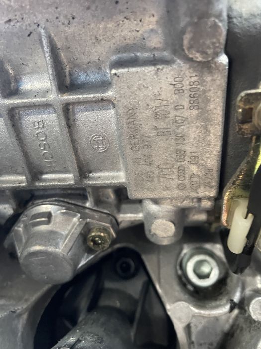 Motor volkswagen 1.9 Tdi ASV 110cv