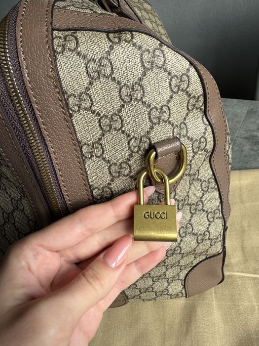 Сумка дорожня Gucci шоппер велика 50см