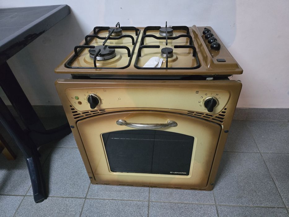 Placa (gás) forno (eléctrico) e exaustor