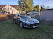 Peugeot 407 Peugeot 407SW 2.0 LPG 2023 Polift Bezwypadkowy Panorama
