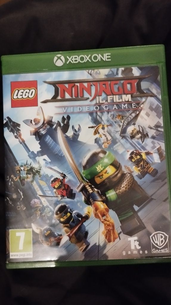 LEGO ninjago video game Xbox one wyprzedaż własnej kolekcji