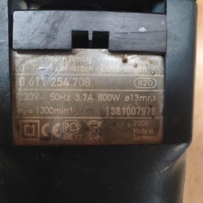 Bosch gbh 2-26  Оригинальный перфоратор