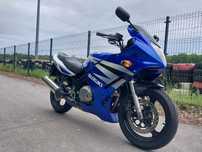 Suzuki GS SUZUKI GS500F 6-tka A2 , niezniszczalny, tani turystyk