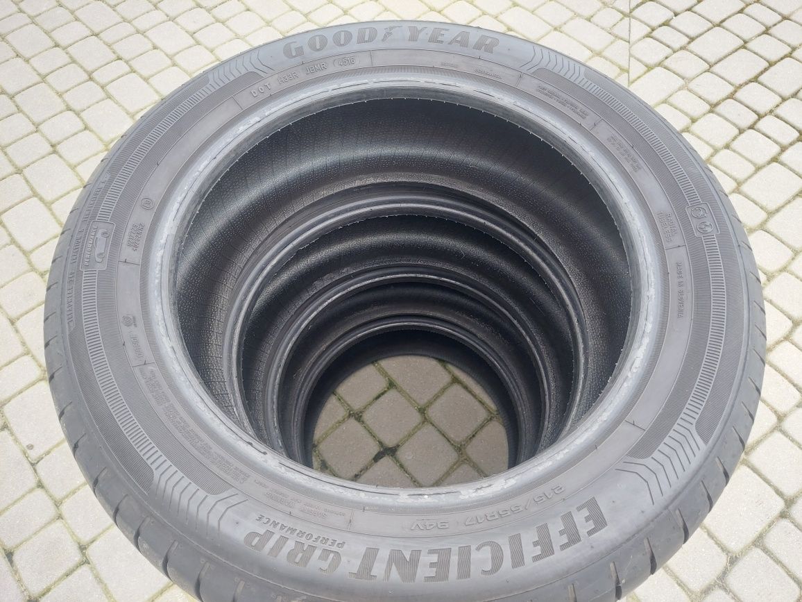 Opony GOODYEAR Efficient Grip