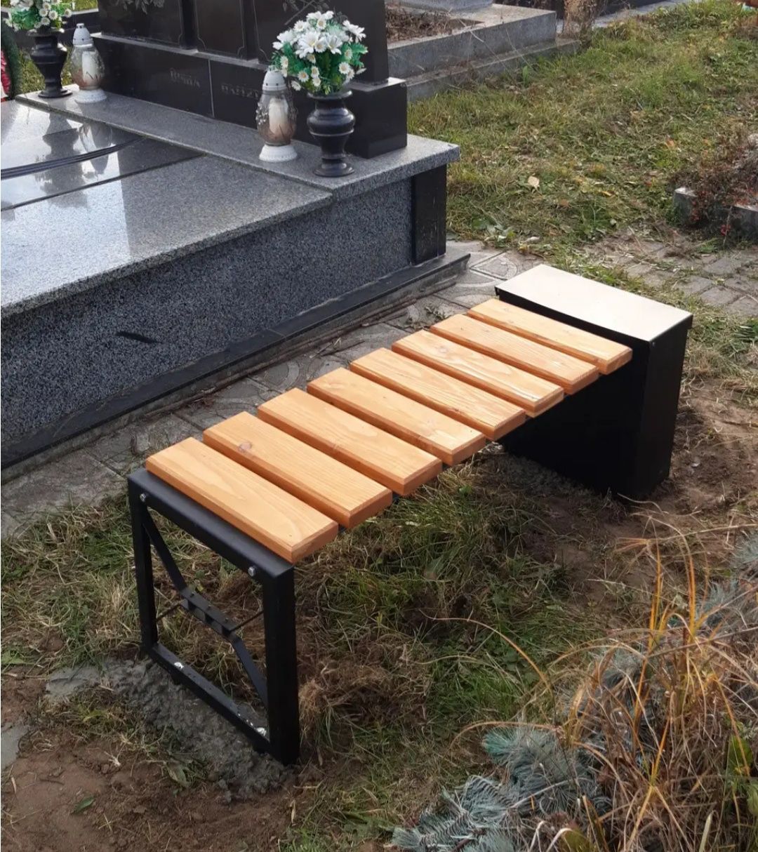 Лавка для кладовища,в асортименті в стилі Loft