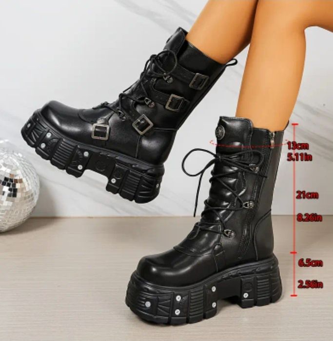 Ботинки нюроки  y2k 39 розмір