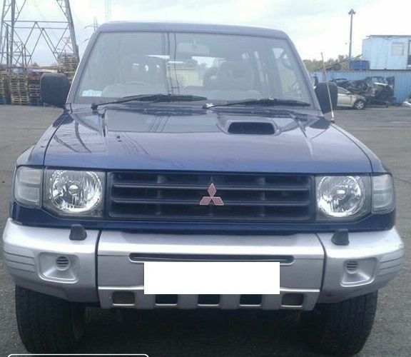 MITSUBISHI PAJERO 2.8 TD DE 2000 DISPONÍVEL PARA PEÇAS MOTOR VENDIDO