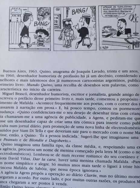 Mafalda Inédita - Quino (Edição Dom Quixote, Capa dura)