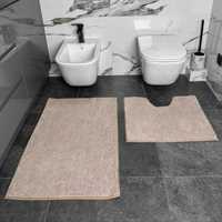 Набор ковриков для ванной комнаты.Набір килимків для ванної кімнати.