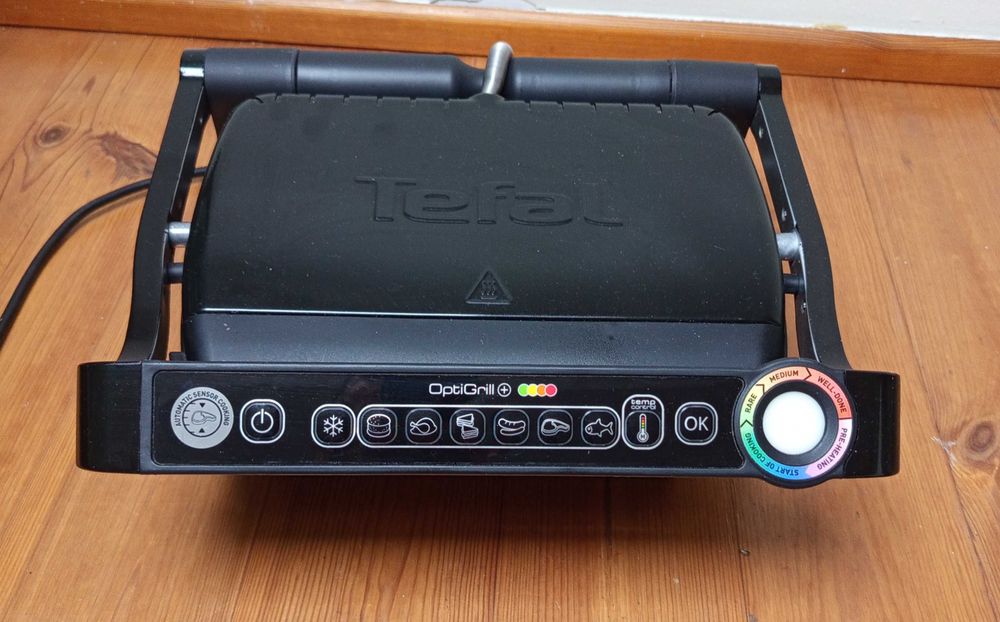 Tefal optigrill + na sprzedaż