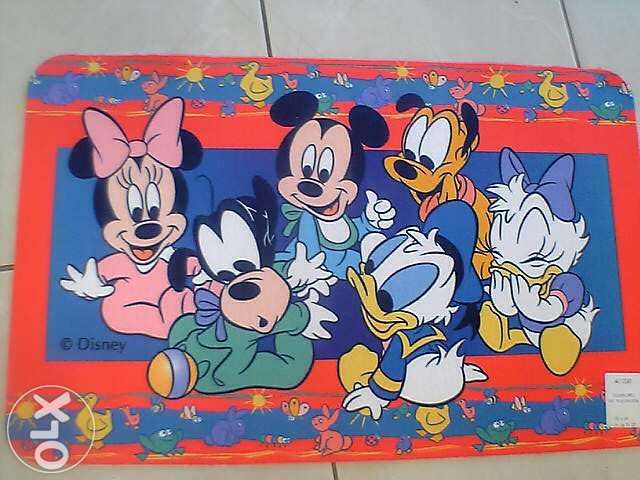 Tapetes Disney