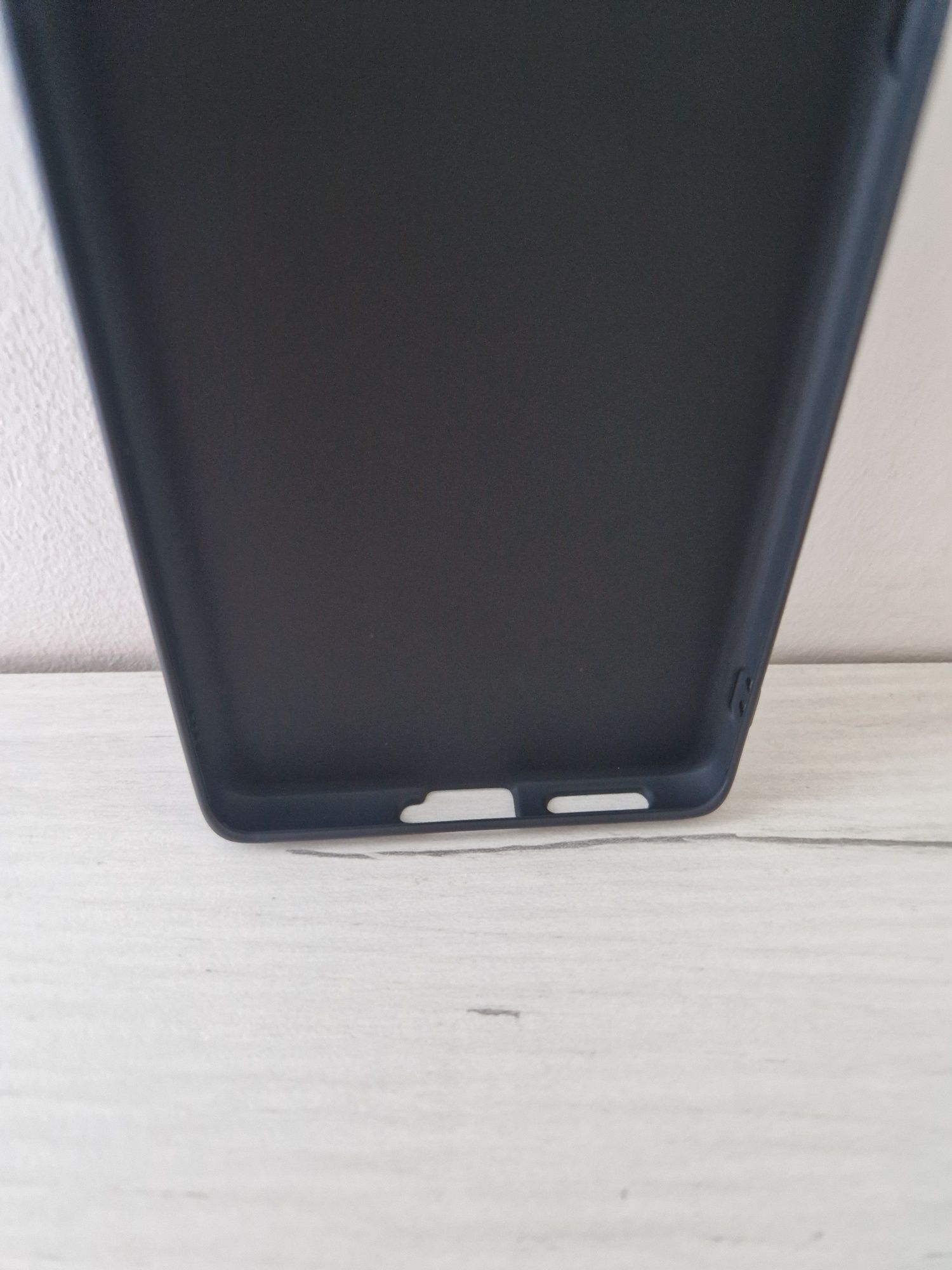 Back Case MATT do MOTOROLA MOTO G85 5G Czarny