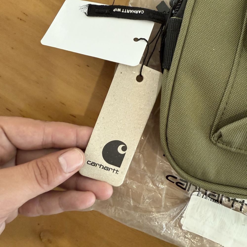 Bolsa Verde Carhartt