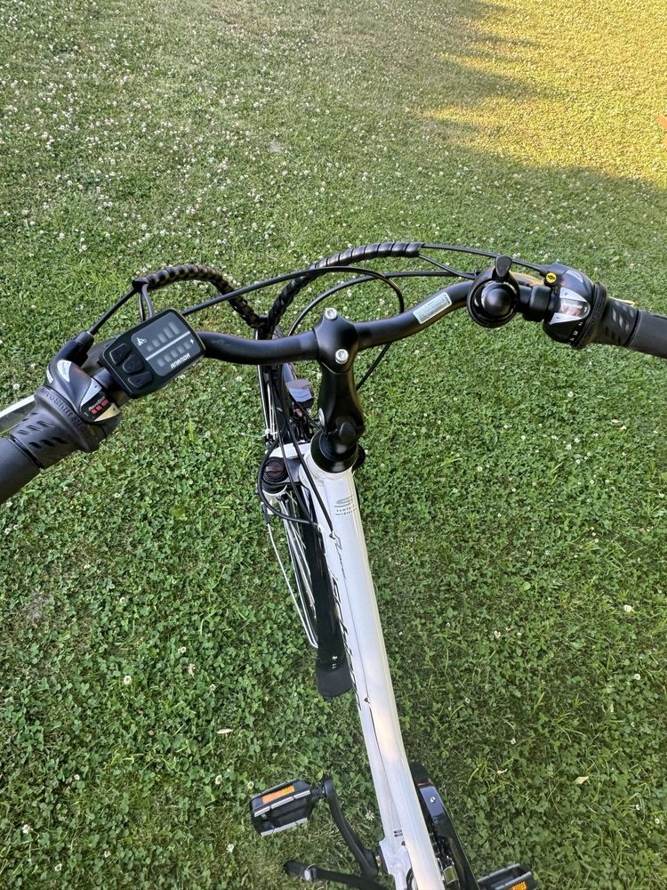 Rower elektryczny miejski Schiano E-Ride 48cm 28" 10,4Ah 250W Nowy
