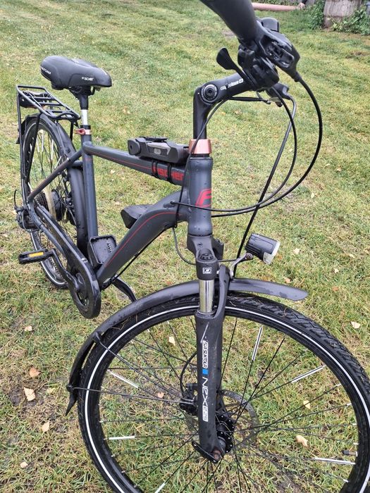 Rower elektryczny fischer męski