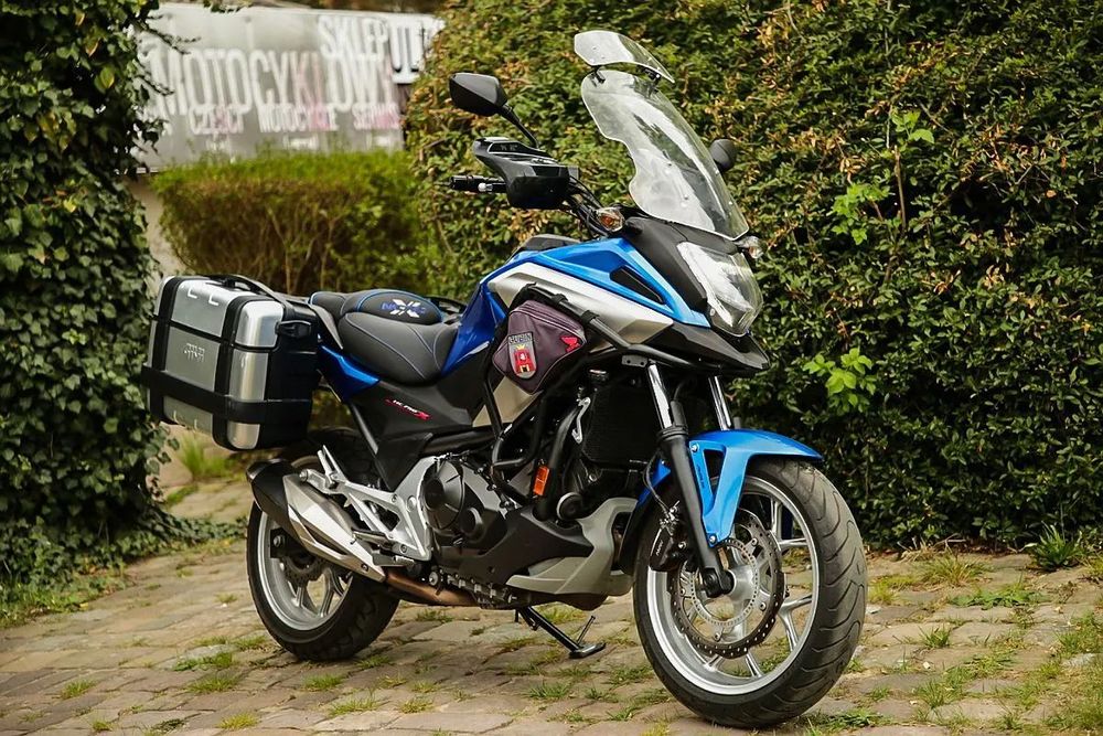 Honda NC Honda NC750X salon polska perfekcyjny stan dodatki