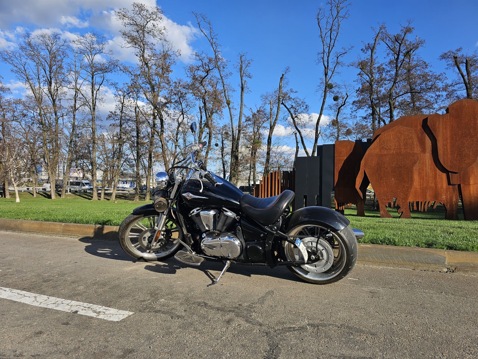 Kawasaki vn 900 custom