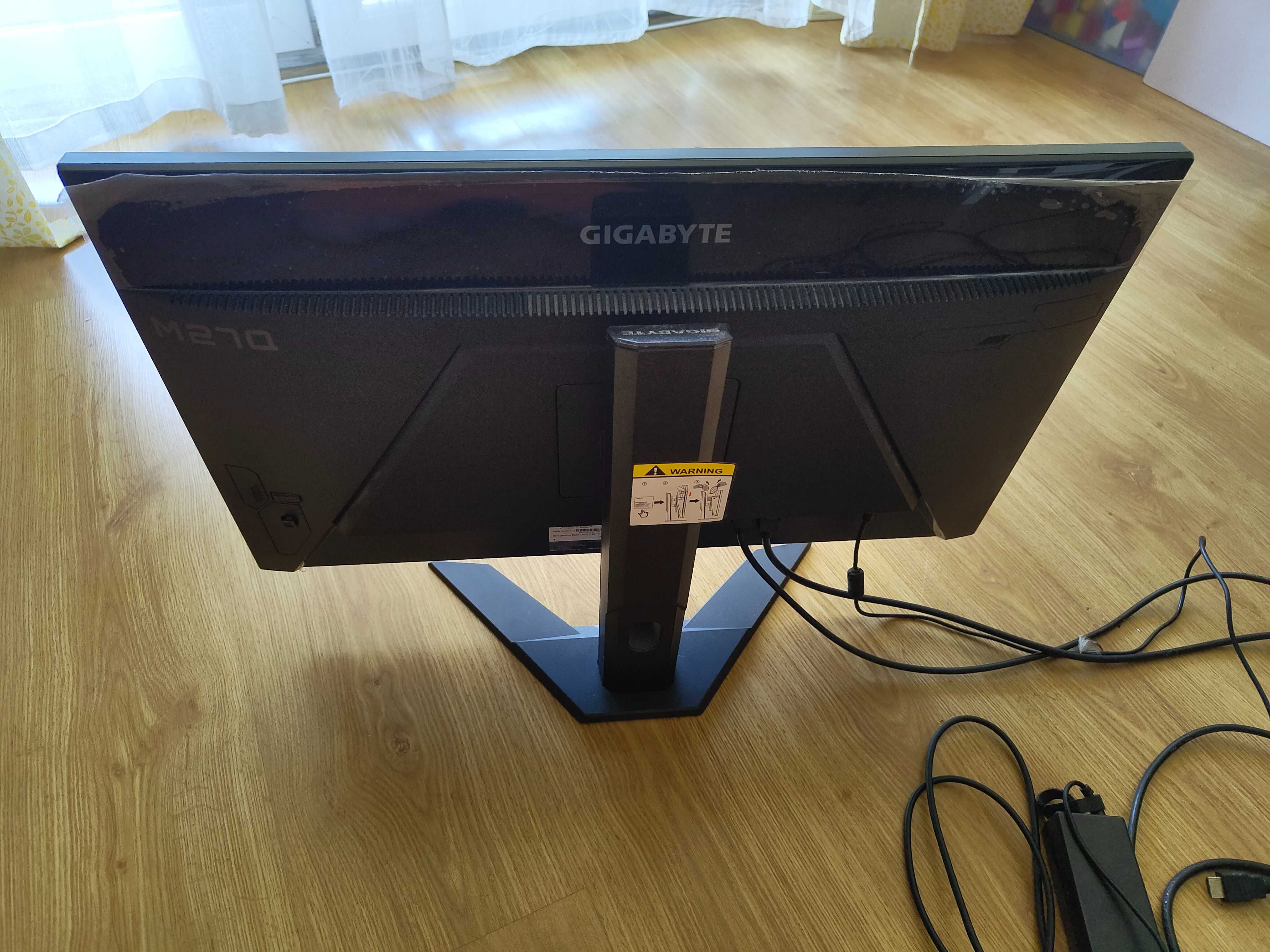Monitor GIGABYTE M27Q Rev 2.0 27' 2560x1440 - GWARANCJA